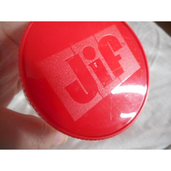 20 15.5 oz Clear Empty Storage Plastic Peanut Butter Jars with screw on covers - Picture 4 of 4